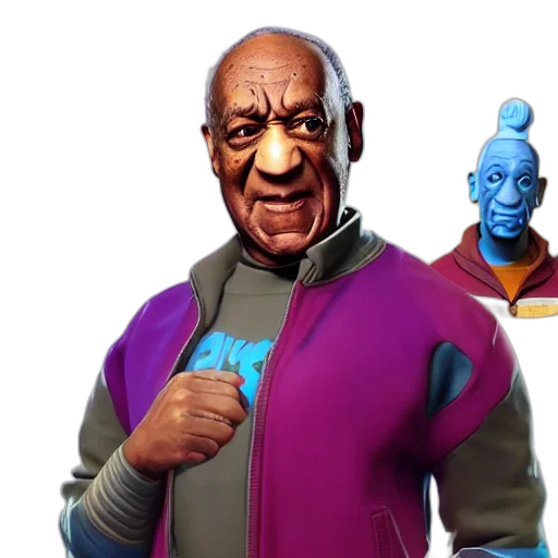 jacket, face, staff, mask transparent PNG cut-out