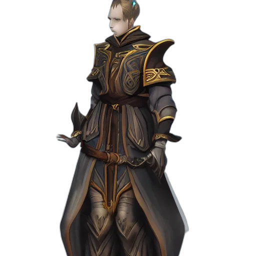 staff, concept art, fantasy art, 3d render transparent PNG cut-out