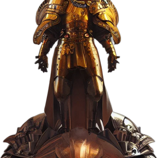 sword, crown, weapon, robot transparent PNG cut-out