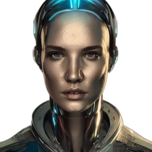 robot, face, staff, mask transparent PNG cut-out