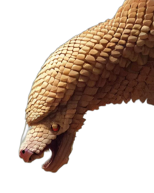 animal, creature, dragon, face transparent PNG cut-out