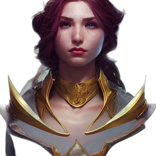 face, staff, crown, jewelry transparent PNG cut-out