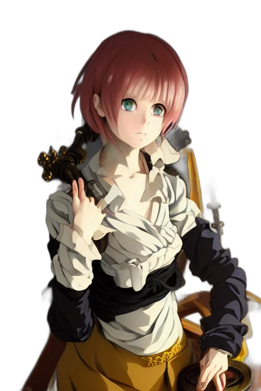 staff, dress, weapon, sword transparent PNG cut-out