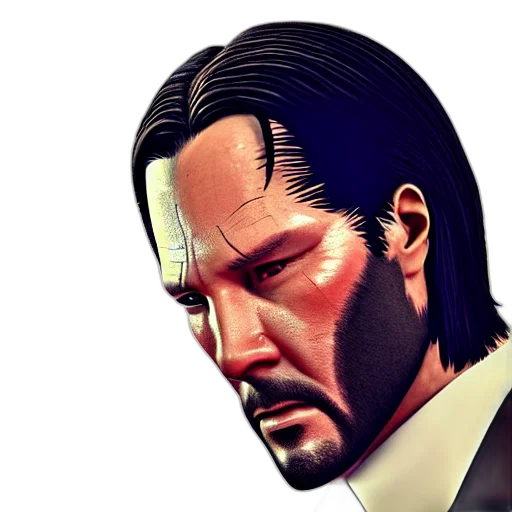 face, mask, weapon, staff transparent PNG cut-out