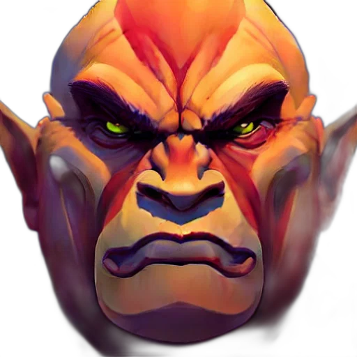face, mask, staff, concept art transparent PNG cut-out