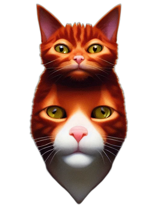 animal, face, mask, photorealistic transparent PNG cut-out