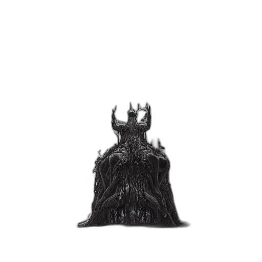 crown, mask, creature, hair transparent PNG cut-out