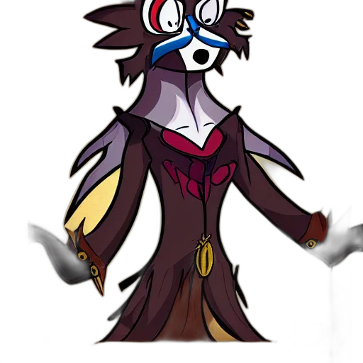 staff, creature, mask, animal transparent PNG cut-out