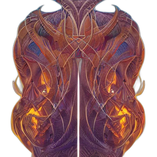mask, dress, dragon, jacket transparent PNG cut-out