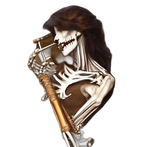 staff, weapon, jewelry, hair transparent PNG cut-out