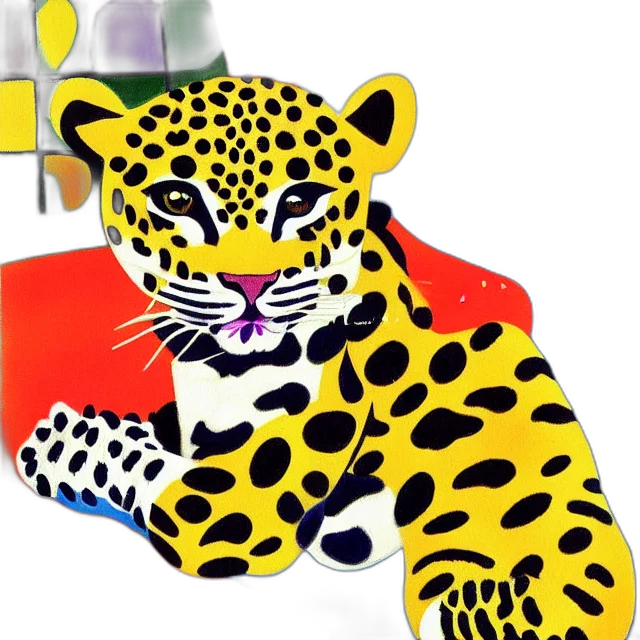 animal, photorealistic, oil painting, watercolor transparent PNG cut-out