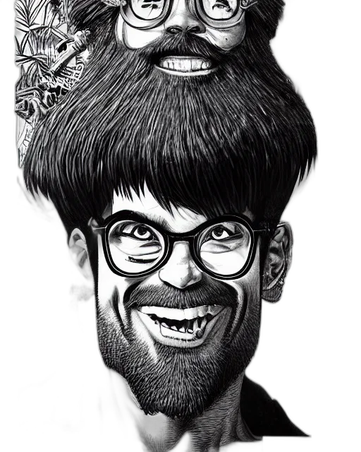 crown, hair, face, hat transparent PNG cut-out