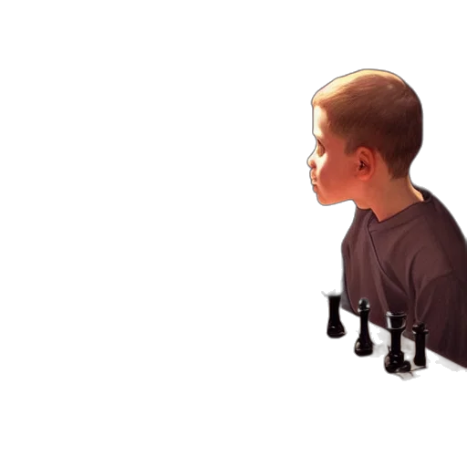 robot, staff, hair, face transparent PNG cut-out