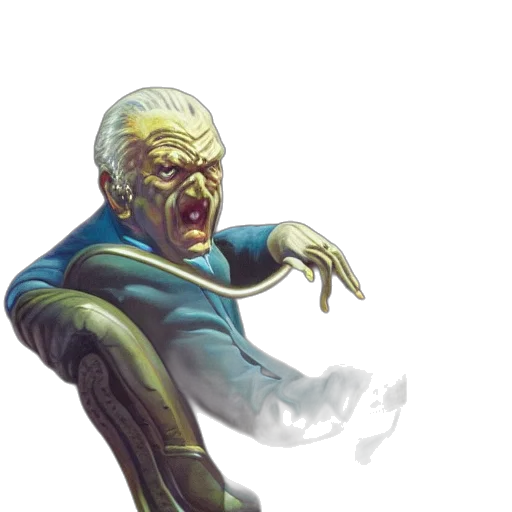 staff, creature, face, mask transparent PNG cut-out