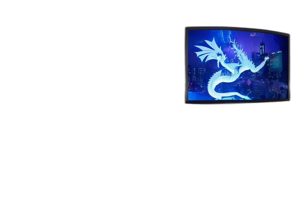 dragon, animal, weapon, staff transparent PNG cut-out
