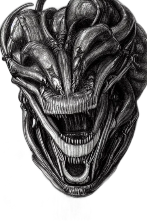 mask, dragon, creature, face transparent PNG cut-out
