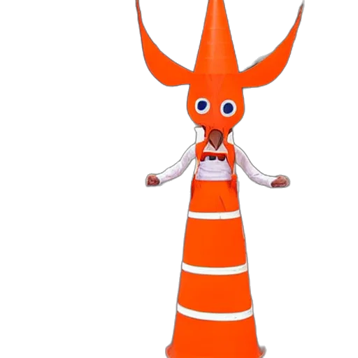 staff, creature, hat, animal transparent PNG cut-out