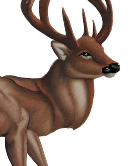 animal, creature, crown, face transparent PNG cut-out