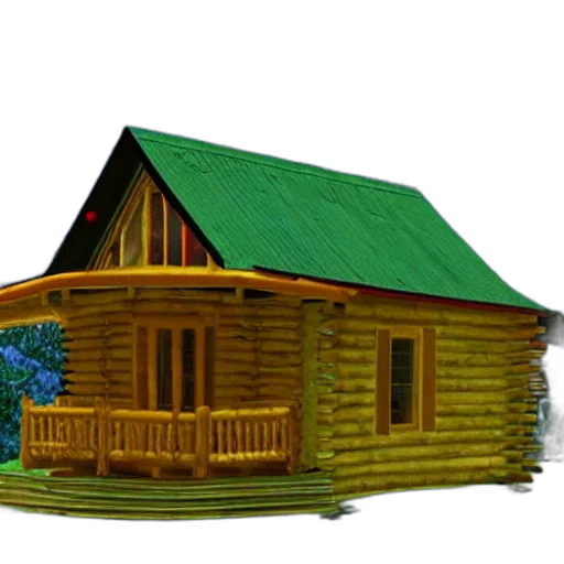 building, furniture, 3d render, concept art transparent PNG cut-out