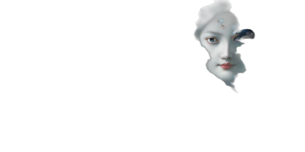 face, robot, mask, crown transparent PNG cut-out