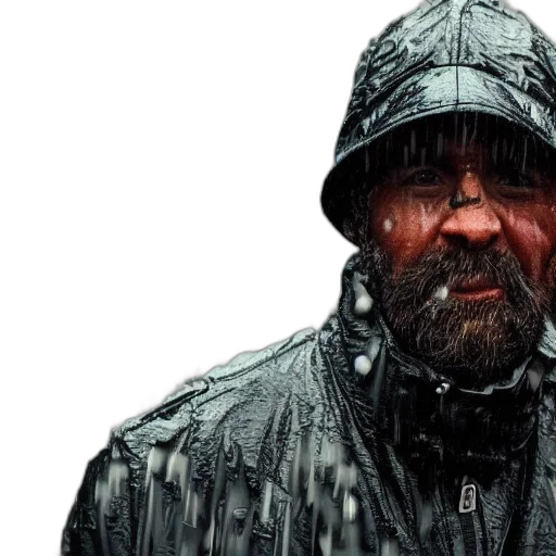 jacket, comic book art, concept art, photorealistic transparent PNG cut-out