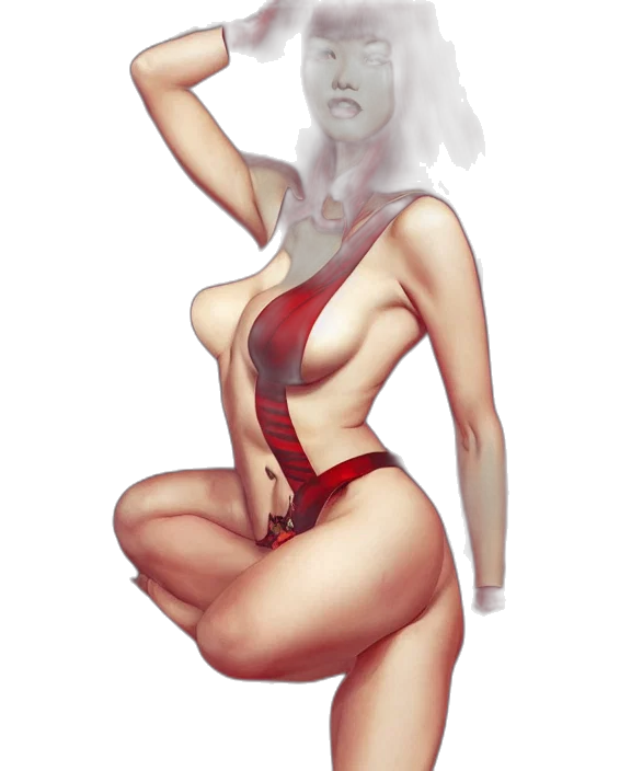 dress, concept art, fantasy art, pixel art transparent PNG cut-out