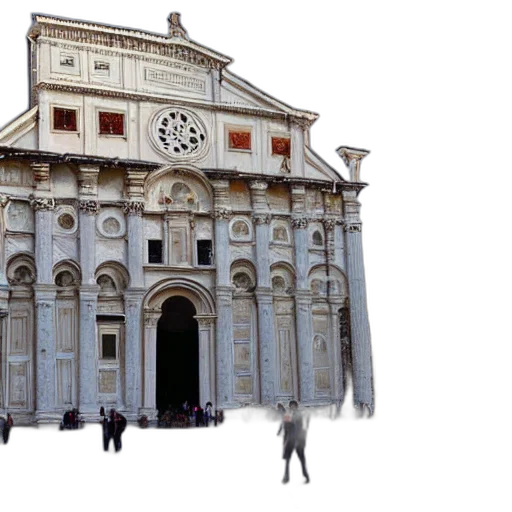 building, 3d render, photorealistic, concept art transparent PNG cut-out