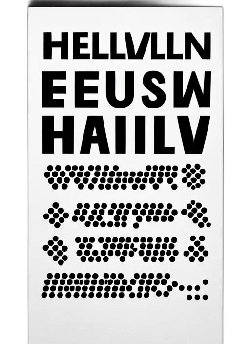helvetica, typography, poster, walter transparent PNG cut-out