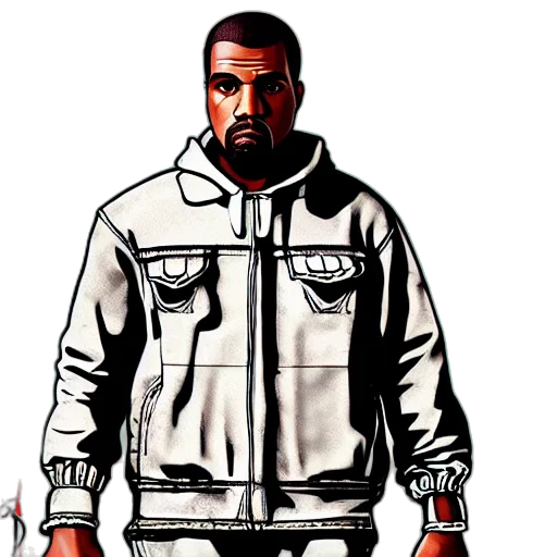 jacket, comic book art, concept art, cartoon transparent PNG cut-out