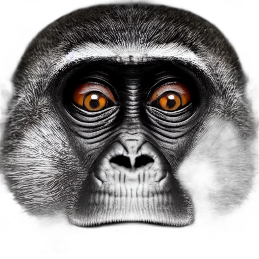 animal, mask, face, creature transparent PNG cut-out