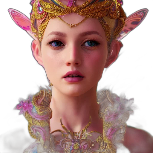crown, face, jewelry, mask transparent PNG cut-out