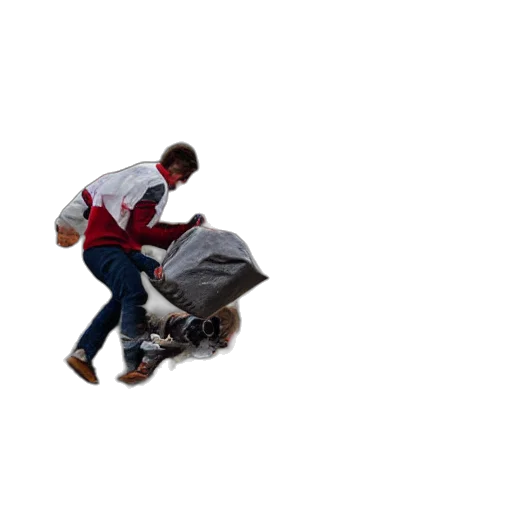 jacket, robot, car, weapon transparent PNG cut-out