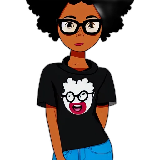 face, cartoon, anime, pixel art transparent PNG cut-out