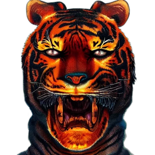 animal, mask, face, crown transparent PNG cut-out