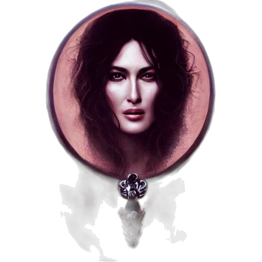 jewelry, face, staff, crown transparent PNG cut-out