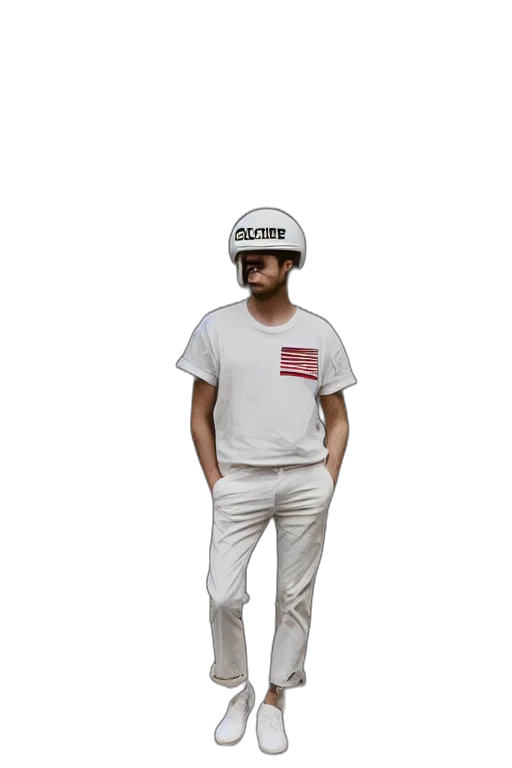 hat, staff, 3d render, concept art transparent PNG cut-out