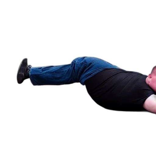 staff, creature, animal, obese transparent PNG cut-out