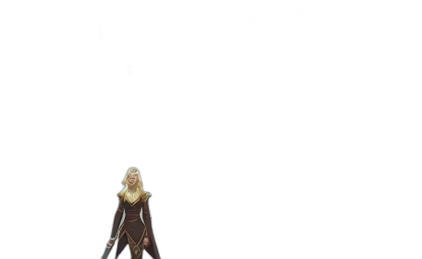 staff, sword, dress, weapon transparent PNG cut-out