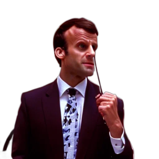 staff, umbrella, jacket, face transparent PNG cut-out