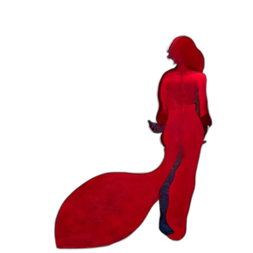 dress, umbrella, staff, concept art transparent PNG cut-out