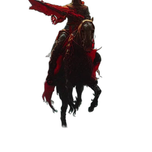 dragon, staff, sword, weapon transparent PNG cut-out