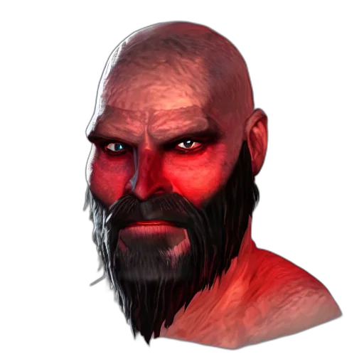 face, mask, creature, concept art transparent PNG cut-out