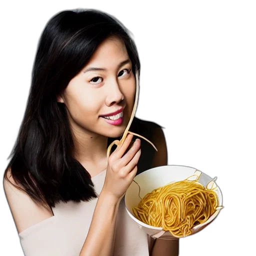 food, photorealistic, 3d render, pixel art transparent PNG cut-out