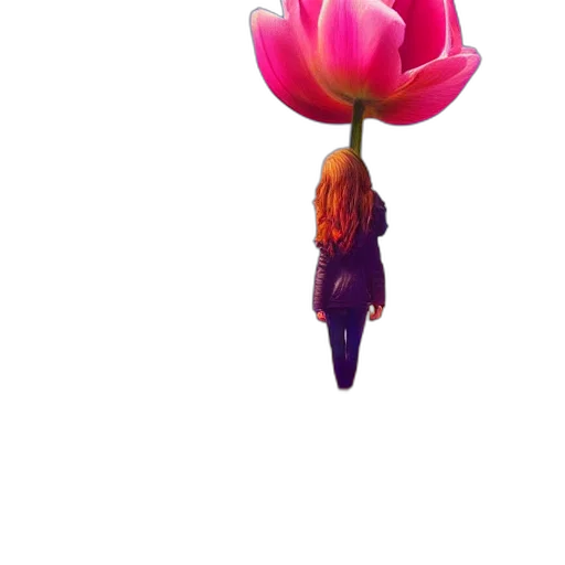 flower, crown, staff, jewelry transparent PNG cut-out