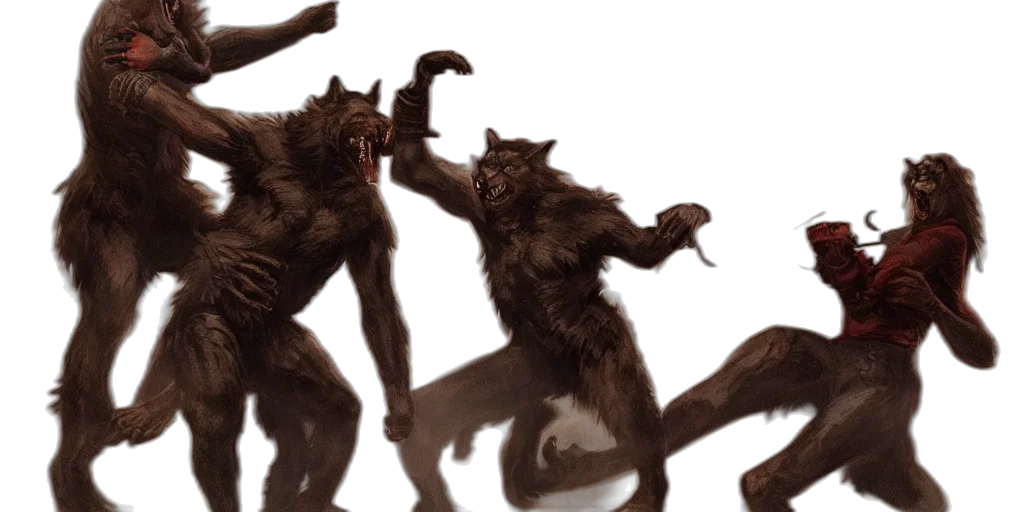 creature, animal, concept art, 3d render transparent PNG cut-out