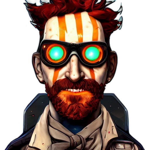mask, robot, face, staff transparent PNG cut-out