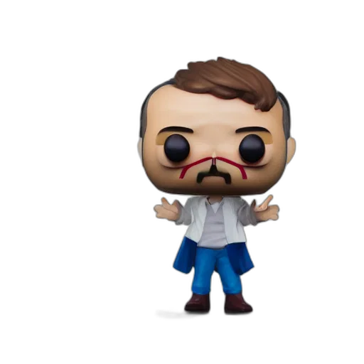 concept art, cartoon, funko, pop transparent PNG cut-out