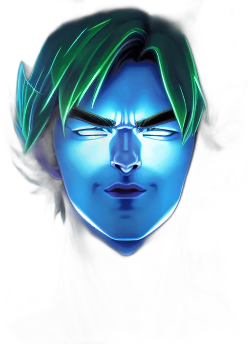 face, mask, creature, staff transparent PNG cut-out