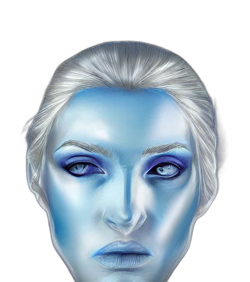 face, mask, crown, jewelry transparent PNG cut-out