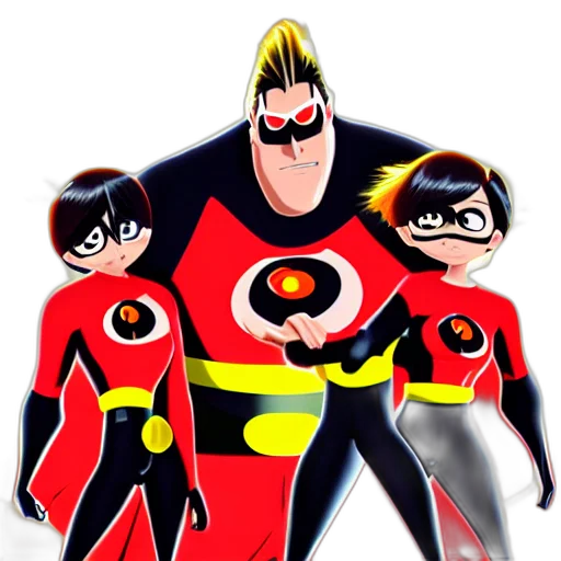concept art, comic book art, cartoon, 3d render transparent PNG cut-out